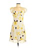 Speechless 100% Polyester Yellow Cocktail Dress Size 9 - photo 1