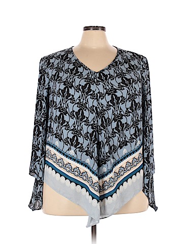 Cato Long Sleeve Blouse (view 1)