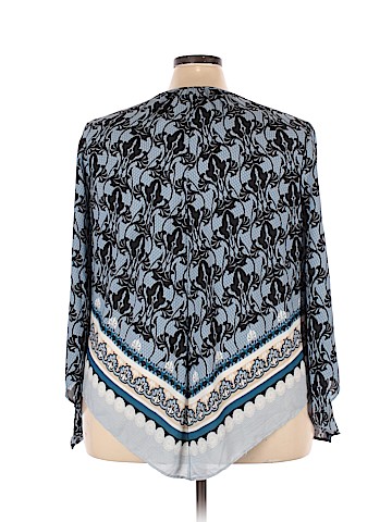 Cato Long Sleeve Blouse (view 2)