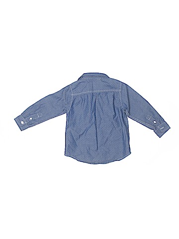 The Children's Place Long Sleeve Button-Down Shirt (view 2)