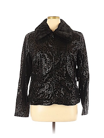 Toni Morgan Faux Leather Jacket (view 1)