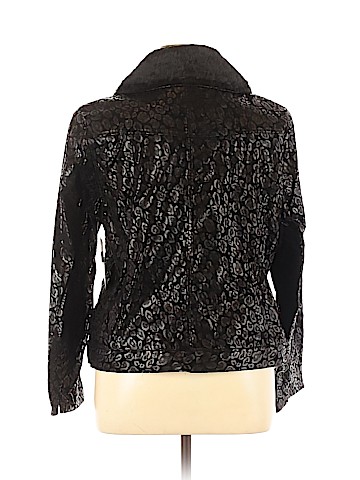 Toni Morgan Faux Leather Jacket (view 2)