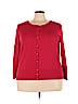 Lane Bryant Red Cardigan Size 22 - 24 Plus - photo 1