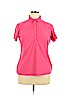 Nike Golf Pink Short Sleeve Polo Size XL - photo 1