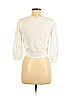 Forever 21 100% Cotton White Long Sleeve Top Size M - photo 2