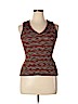M Missoni Brown Pullover Sweater Size 12 - photo 1