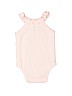Bebe 100% Cotton Graphic Pink Short Sleeve Onesie Size 3-6 mo - photo 2