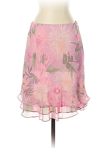 Lauren by Ralph Lauren Silk Skirt (view 1)