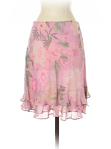 Lauren by Ralph Lauren Silk Skirt (view 2)
