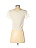 Express White Short Sleeve Blouse Size S (petite) - photo 2