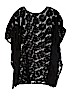 Ellos Black Swimsuit Cover Up Size 1X - photo 1