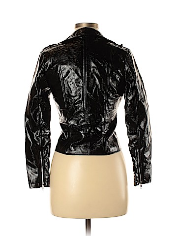 Charlotte Russe Faux Leather Jacket (view 2)
