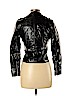 Charlotte Russe 100% Polyurethane Black Faux Leather Jacket Size XS - photo 2