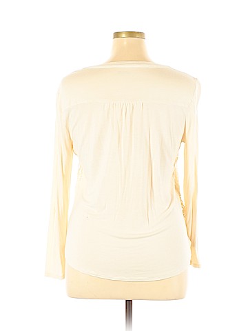 Apt. 9 Long Sleeve Top (view 2)