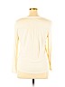 Apt. 9 100% Rayon Ivory Long Sleeve Top Size XL - photo 2