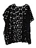 Ellos Black Swimsuit Cover Up Size 1X - photo 2
