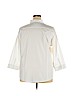 L.L.Bean 100% Cotton White 3/4 Sleeve Button-Down Shirt Size 2X - photo 2
