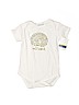 College Kids 100% Cotton Graphic White Short Sleeve Outfit 12-18 MO / 18 MO - photo 1