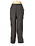 Dolce & Gabbana Gray Linen Pants Size EU (IT) 48 / US 12 - photo 1