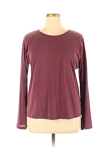 Green Envelope Long Sleeve Top (view 1)