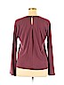 Green Envelope Burgundy Long Sleeve Top Size XL - photo 2