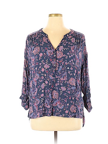Nine West 3/4 Sleeve Blouse (view 1)