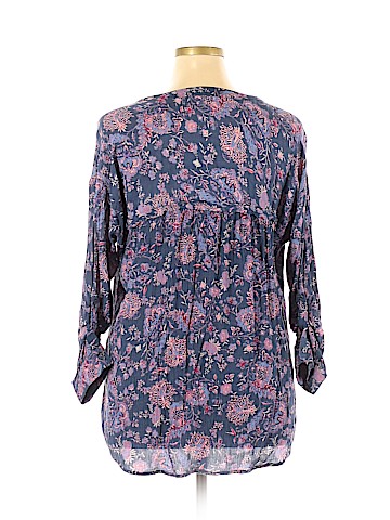 Nine West 3/4 Sleeve Blouse (view 2)