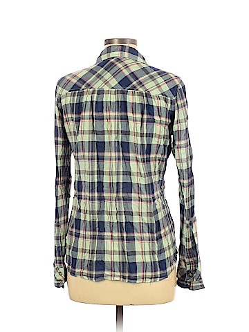 Hurley Long Sleeve Button-Down Shirt (view 2)
