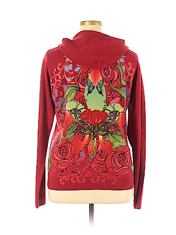 Till The End Zip Up Hoodie (view 2)