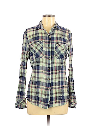 Hurley Long Sleeve Button-Down Shirt (view 1)
