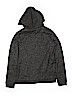 Joe's Jeans 100% Polyester Solid Gray Zip Up Hoodie Size XL (youth) - photo 2