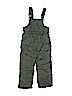 Xtreme 100% Polyester Green Snow Pants With Bib Size 4T - photo 2