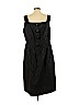 im 100% Cotton Black Cocktail Dress Size 14 - photo 2