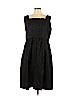 im 100% Cotton Black Cocktail Dress Size 14 - photo 1