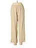 Soft Surroundings 100% Cotton Tan Casual Pants Size M (petite) - photo 1