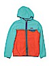 Patagonia 100% Polyester Orange Fleece Jacket Size L (youth) - photo 1