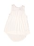 Old Navy Solid White Sleeveless Top Size 8 - photo 1