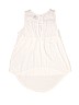 Old Navy Solid White Sleeveless Top Size 8 - photo 2