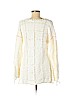 Free People 100% Cotton Ivory Pullover Sweater Size XS - photo 2