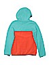 Patagonia 100% Polyester Orange Fleece Jacket Size L (youth) - photo 2