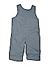 The Children's Place 100% Polyester Gray Snow Pants With Bib Size 12-18 mo - photo 2