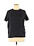 Lands' End 100% Cotton Black Short Sleeve T-Shirt Size XL - photo 1