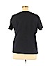 Lands' End 100% Cotton Black Short Sleeve T-Shirt Size XL - photo 2