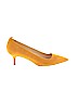 Everlane Orange Heels Size 9 1/2 - photo 1