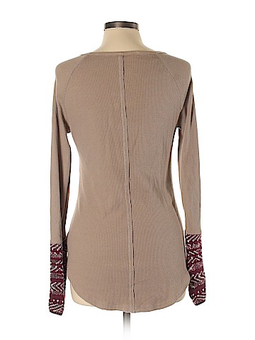 Free People Long Sleeve Henley (view 2)