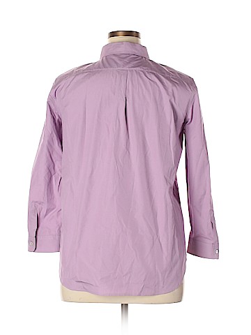 Jil Sander Long Sleeve Button-Down Shirt (view 2)