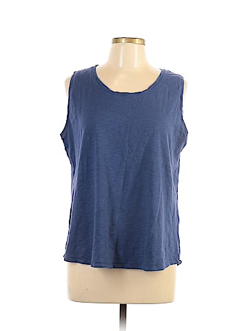 Chico's Sleeveless T-Shirt (view 1)