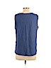 Chico's Blue Sleeveless T-Shirt Size XL (3) - photo 2