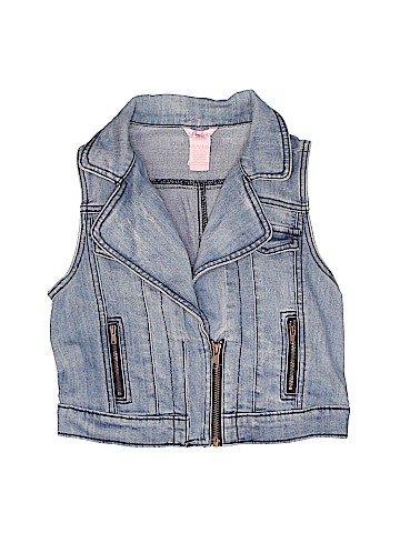 Candie's Denim Vest (view 1)