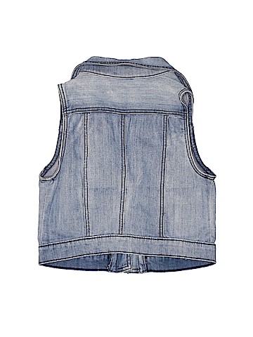 Candie's Denim Vest (view 2)
